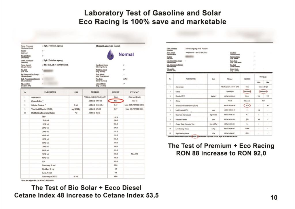 РОСТ ОКТАНА /ЦЕТАНА
